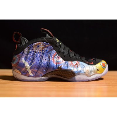 Nike Erkek Air Foamposite One Renkli Basketbol Ayakkabısı Türkiye - YT14Y9MU